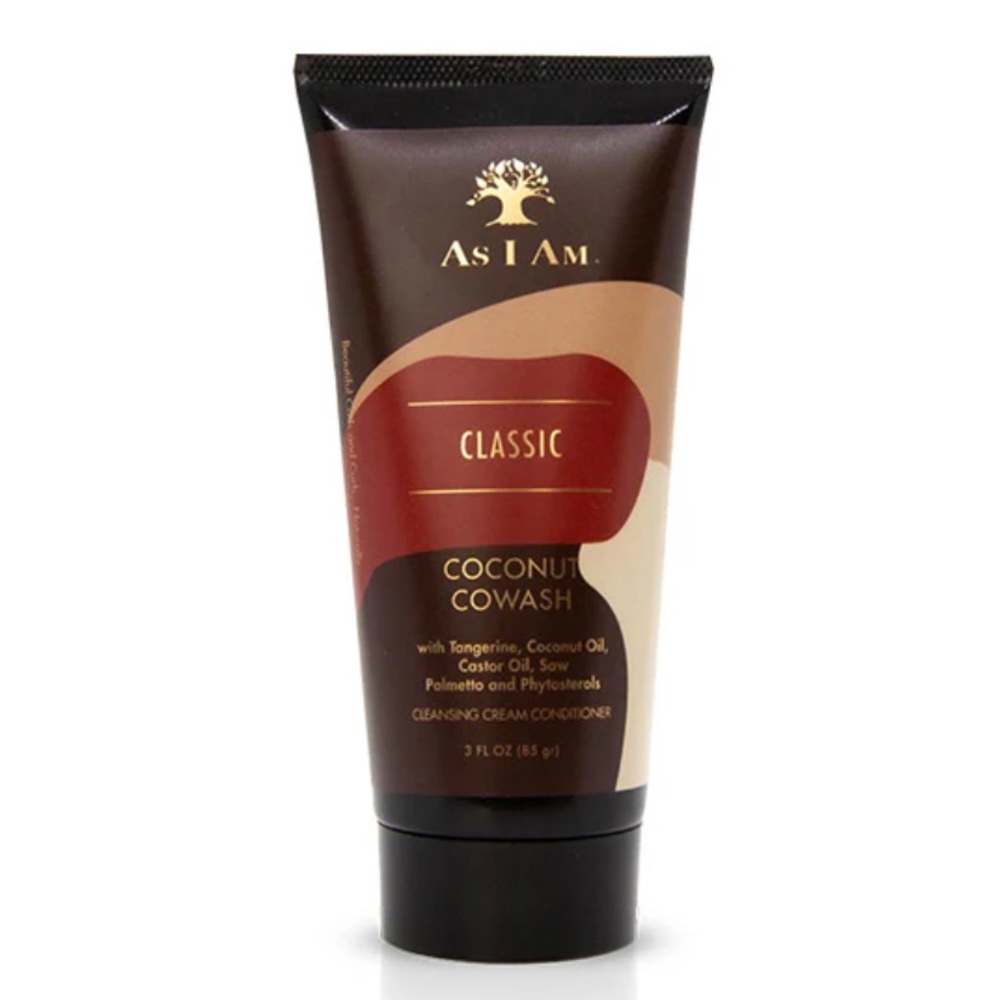 As I am coconut co-wash